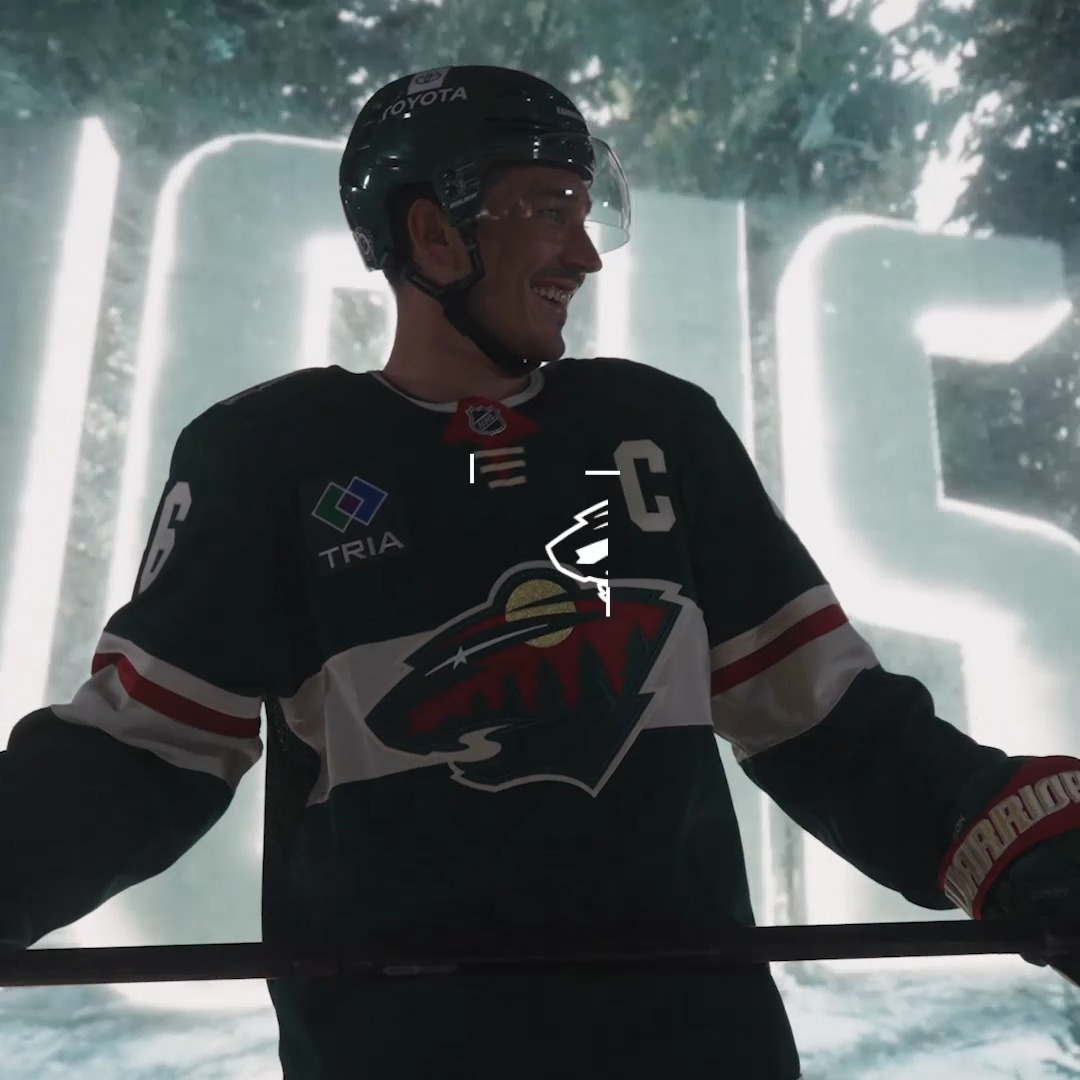 That's our guy, that's our Captain 🫡 Cheers to 900 NHL games and here's to many more!!