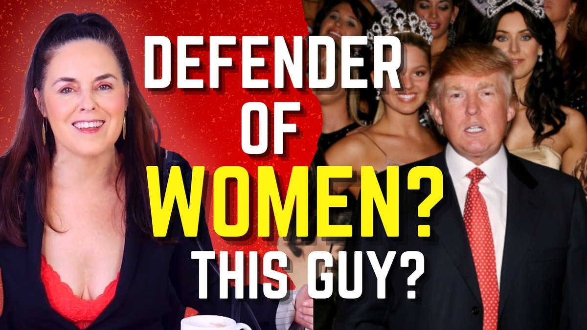 Trump Makes Women, WOMEN Again. New Dumpster Fire!