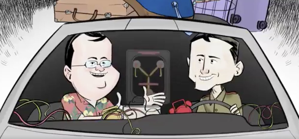 Michael Malice and I ride in his time-traveling DeLorean as we uncover the crimes of communism Michael Malice