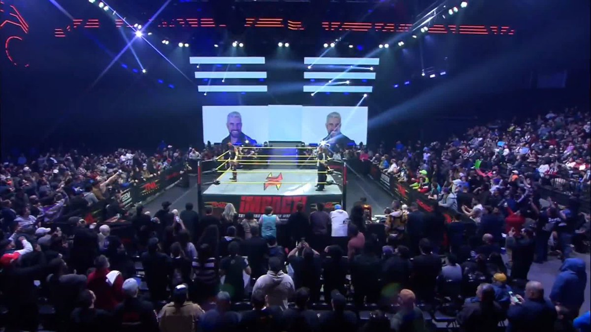 .Joe Hendry is set for his first MAIN EVENT as TNA World Champion! WATCH #TNAiMPACT on TNA+: