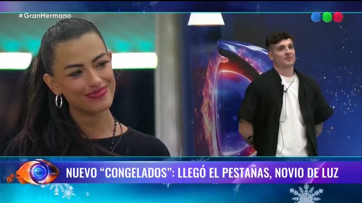 "Pestañas": Por este momento de #GranHermano