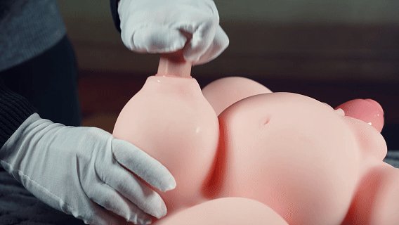 Because you kept delaying going in, the uterus turned itself inside out waiting for you.😋😆--Marie! Code 'MRLX' to get 10% off! #hentai #mrlsexdoll #pregant #pregnantart #torso