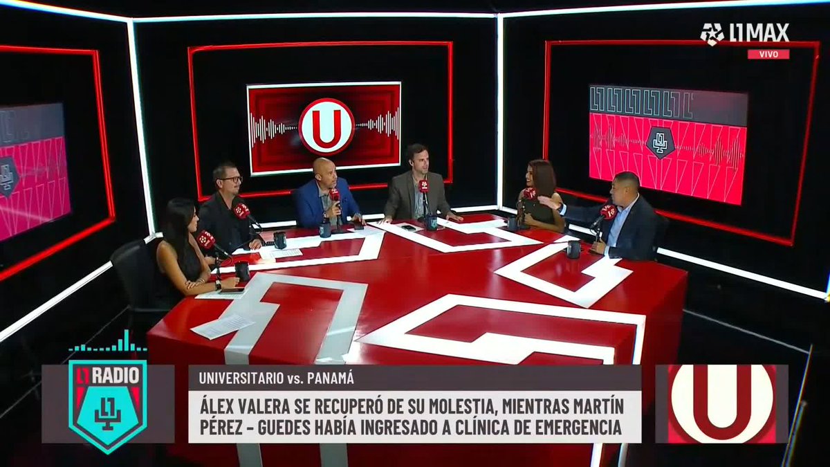🗣️ Gustavo Peralta Coello: "Álex Valera está apto para jugar en la noche crema y José Carabalí puede llegar a ponerse la camiseta" #L1Radio 👉