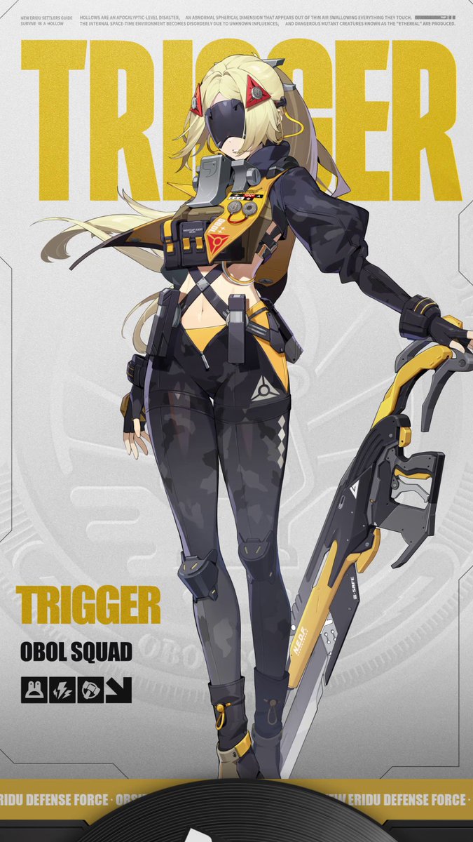 Agent Record | "Trigger" #zzzero #zenlesszonezero #Trigger