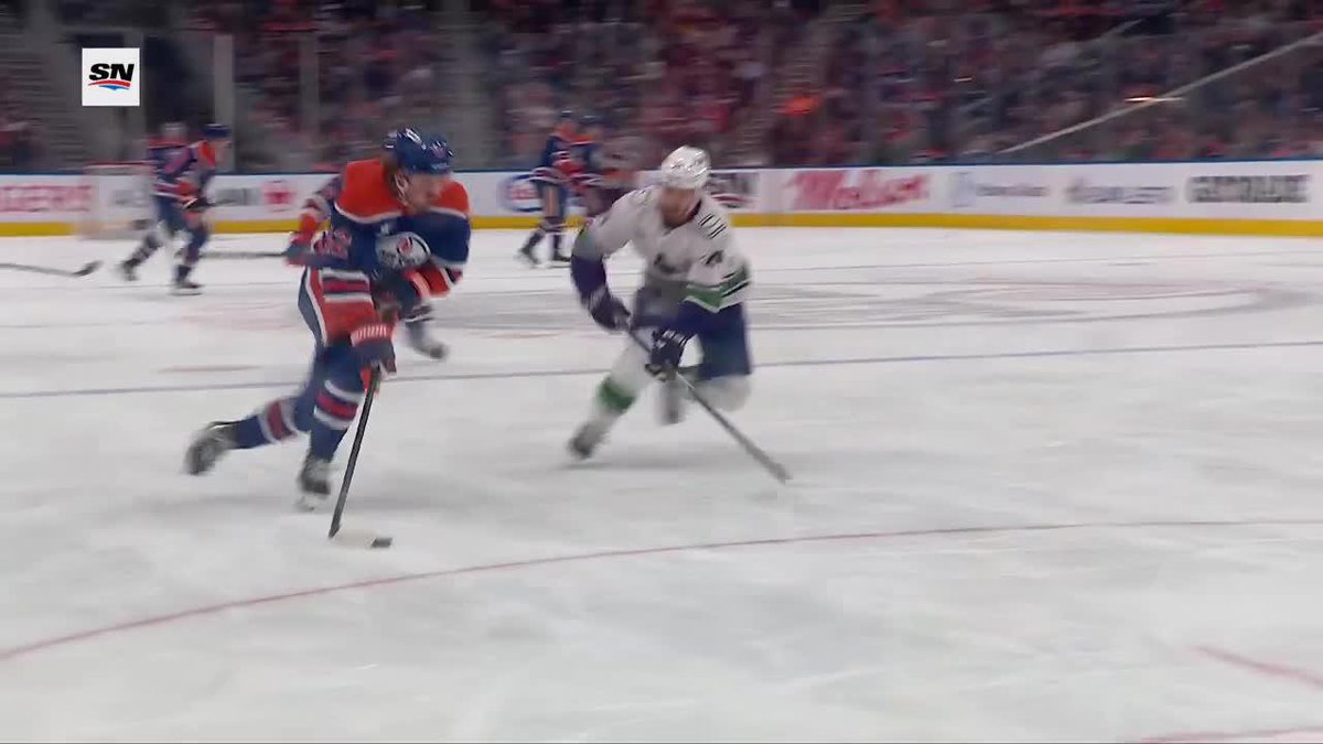 Kas-buried it 😎 #LetsGoOilers