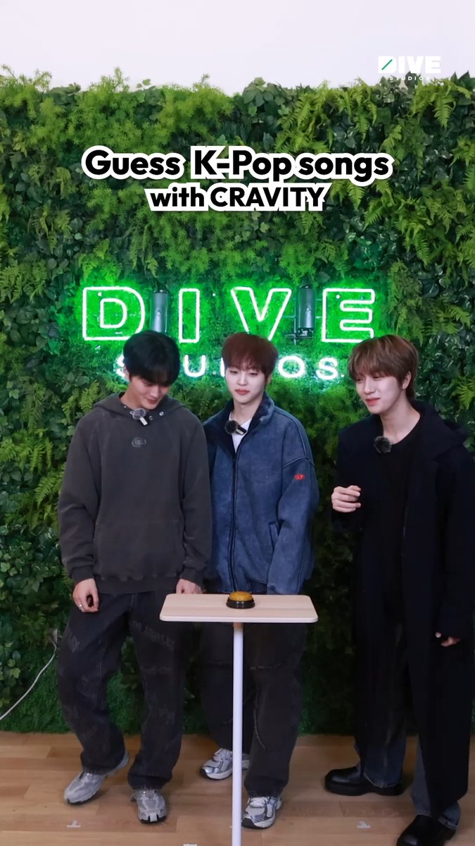 Can you guess the K-POP song?! 🎶 CRAVITY OFFICIAL #CRAVITY #SERIM #ALLEN #JUNGMO #WOOBIN #WONJIN #MINHEE #HYEONGJUN #TAEYOUNG #SEONGMIN #DIVEStudios