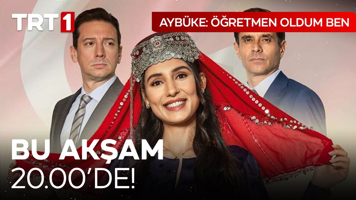 Yirmi iki yaşında şehit olan Öğretmen Aybüke Yalçın'ın dokunaklı hikâyesi... "Aybüke: Öğretmen Oldum Ben” filmi, bugün saat 20.00'de TRT 1'de! 📺