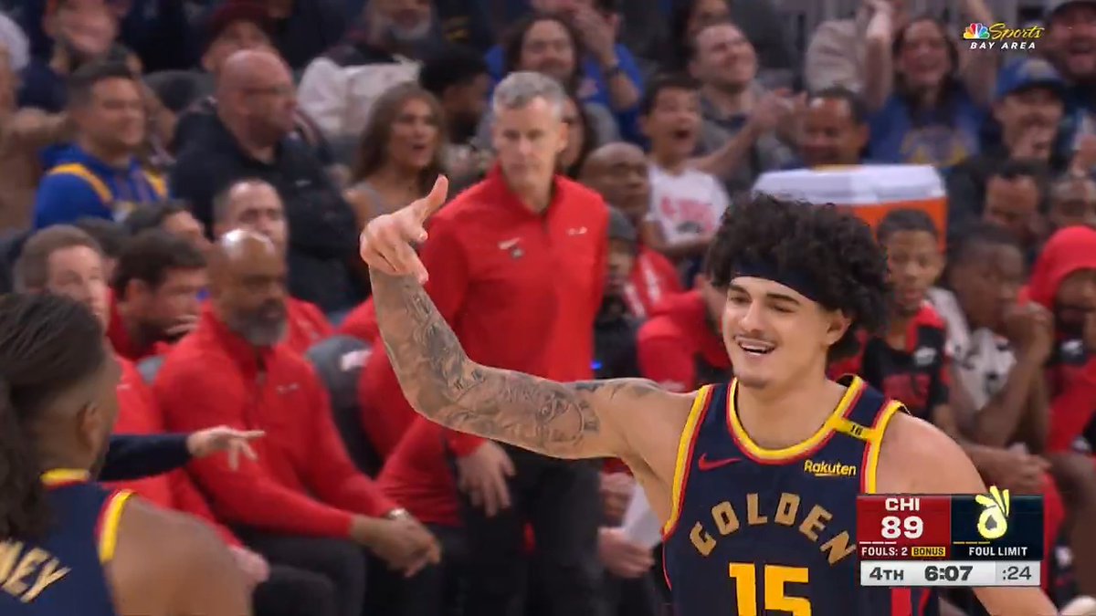 Galera, tivemos um brasileiro na NBA batendo o recorde pessoal de pontos e bolas pra três em 2 noites seguidas. 16 pontos ontem, 19 pontos hoje. Isso precisa furar a bolha. Guilherme Carvalho dos Santos é o nome dele. O nosso Gui Santos! 🇧🇷