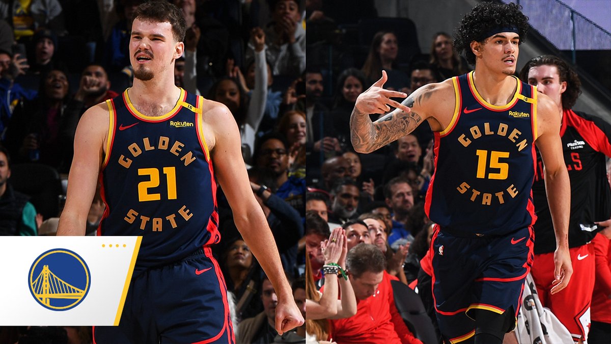 Quinten Post - 20 PTS, 5 3PM Gui Santos - 19 PTS, 5 3PM CAREER NIGHTS from the duo off the bench 👏