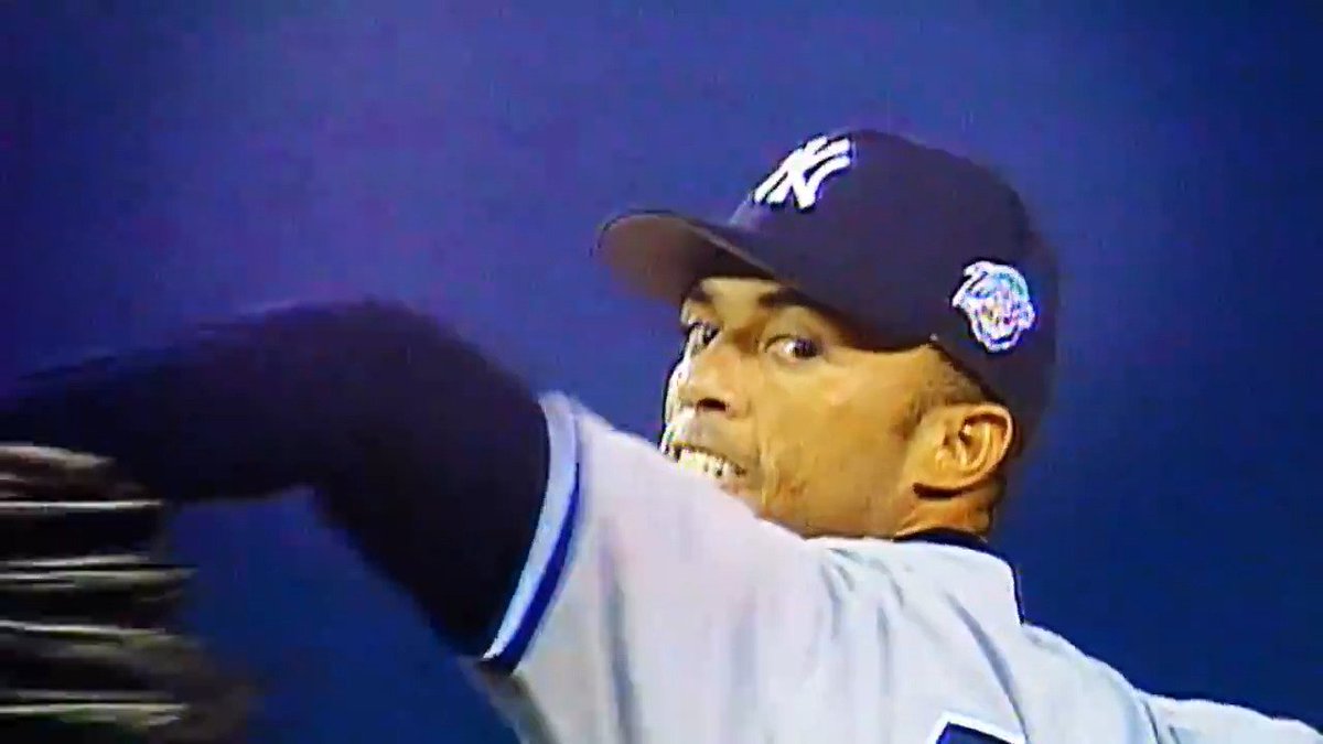 More people have walked on the moon than have scored a run off Mariano Rivera in the playoffs 🐐