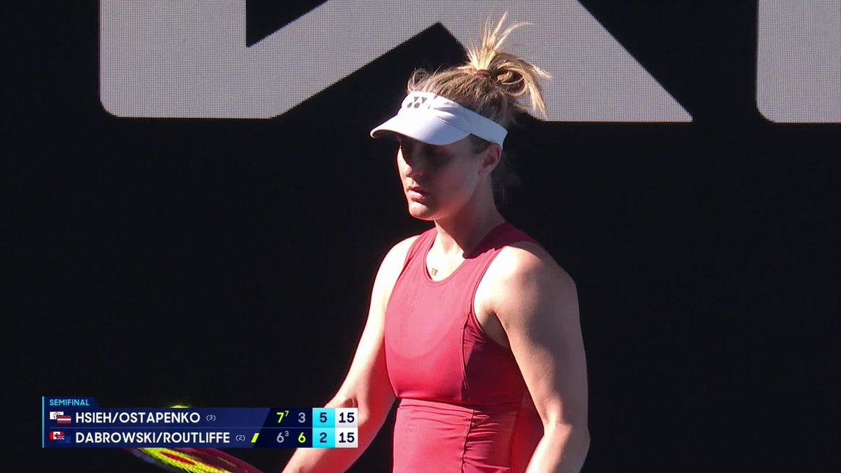 Smart and deft does it, Hsieh 👌🤩 Wide World of Sports • ESPN • @eurosport • WOWOWテニス • #AO2025