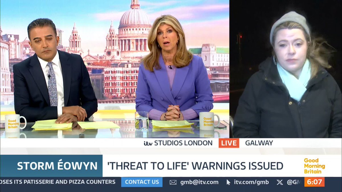 Storm Eowyn could be the biggest seen for a century in parts of the British Isles, with winds of 100 miles per hour forecast and a serious risk to life in parts of Scotland and Ireland. Our reporters have the latest across the UK.