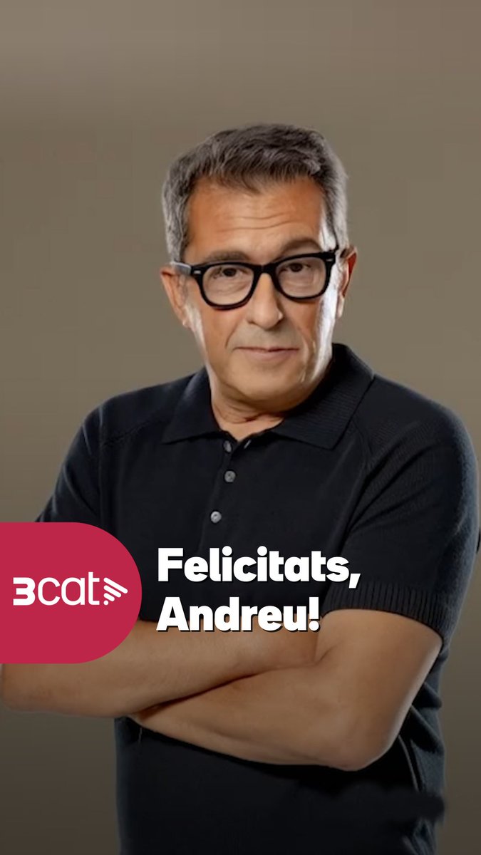 El temps passa, l’essència segueix intacta. Feliços 60, Andreu!