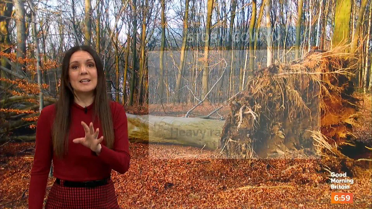 Red wind warnings are in force and heavy rain and snow are on the way for many. @lauratobin1 has the latest forecast.
