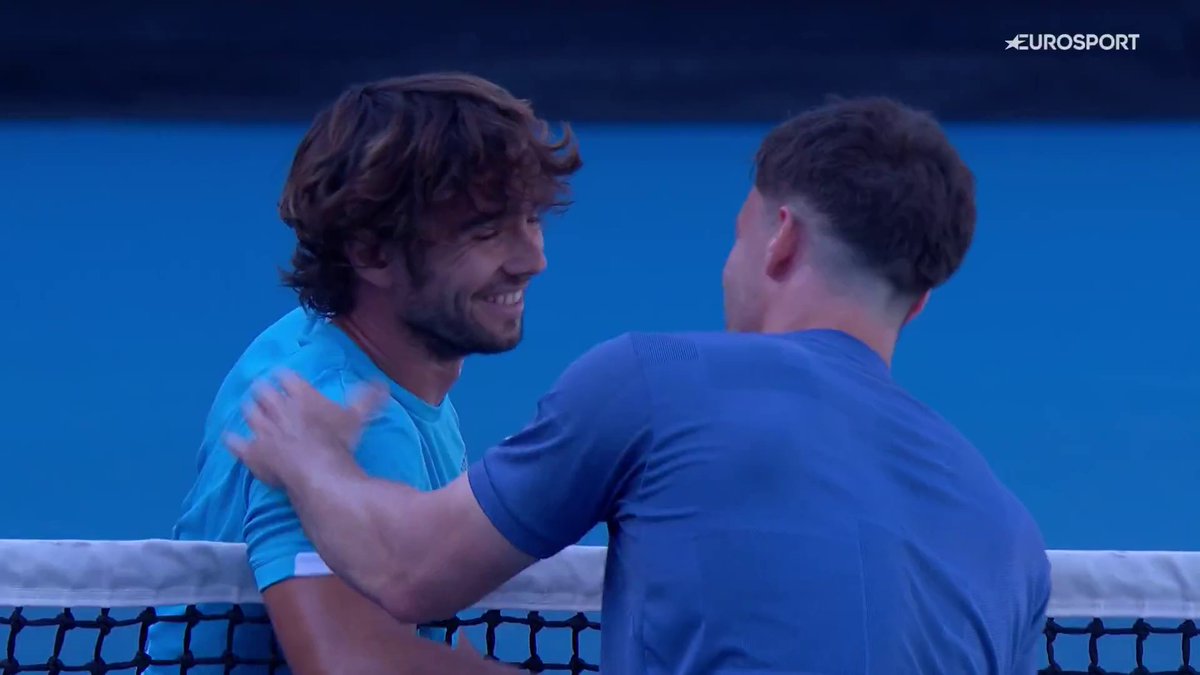 ¡Subcampeones del #AusOpen! 🥈 El español Daniel Caverzaschi 🇪🇸 y el francés Houdet caen en la final ante la pareja nº1 del mundo, los británicos Hewett y Reid