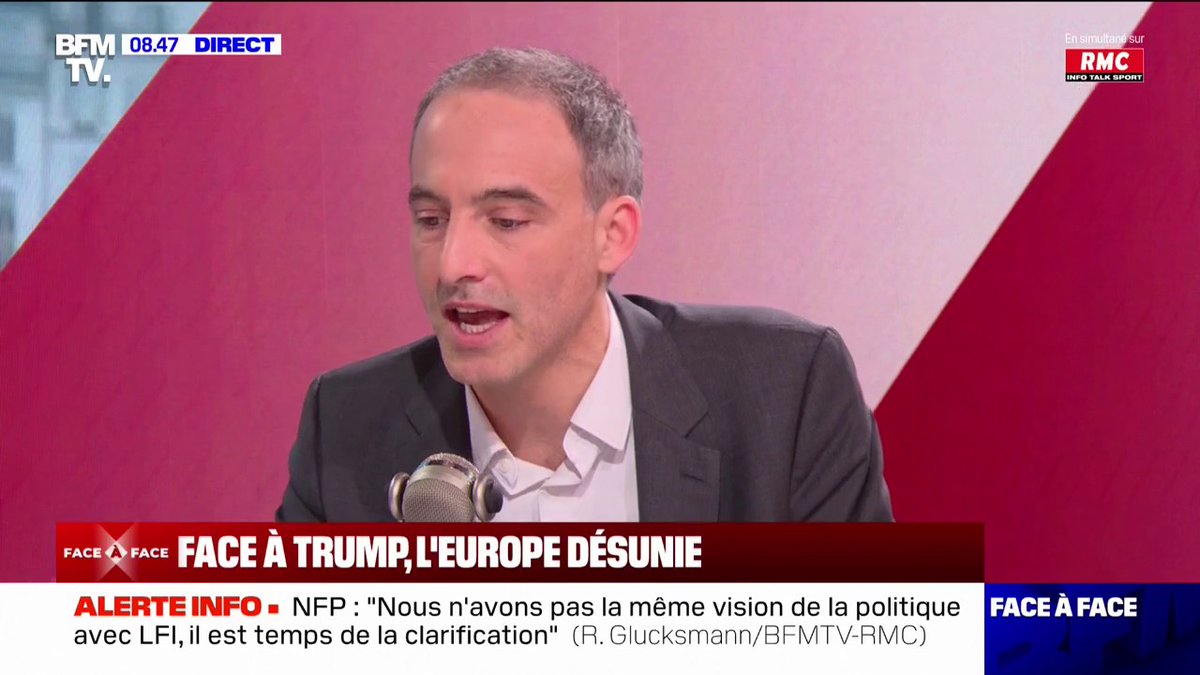 Raphaël Glucksmann: "Nous devons être un continent pas simplement de régulation, mais d'innovation"