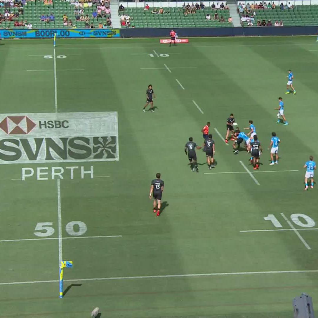 So silky from Teros 7's 🤩 #HSBCSVNS | #HSBCSVNSPER