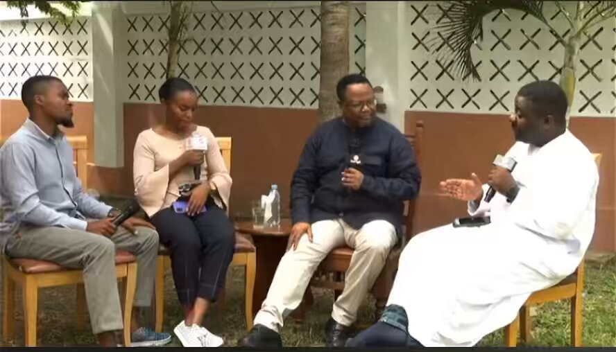 “.. KWANI MUNGU AMESEMA NI LAZIMA TUFANYE UCHAGUZI OKTOBA.?”Mapema leo mahojiano Maalum na Mwenyekiti wa CHADEMA - Tundu Lissu.