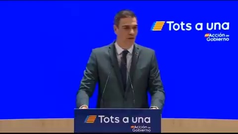 #EnDirecto | Sánchez propone en FITUR que los españoles "elijan España" para viajar "y si pueden que elijan Valencia": "Que el turismo sea un motor de recuperación para Valencia, que sea una muestra de solidaridad de todo un país con esta tierra. Nos necesitan más que nunca"