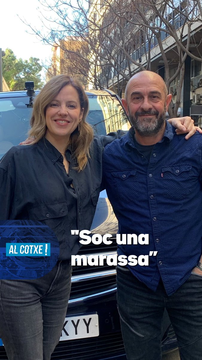 L'actriu Maria Molins s’ha esforçat molt per ser una mare present a pesar dels seus constants viatges a Madrid per feina 💕 Mira el capítol d’ #AlCotxe3Cat a la plataforma 3Cat Eloi Vila Escarré