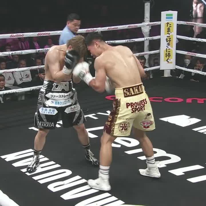 💥 Our co-main's heating up in Tokyo. #InoueKim | LIVE NOW on ESPN+
