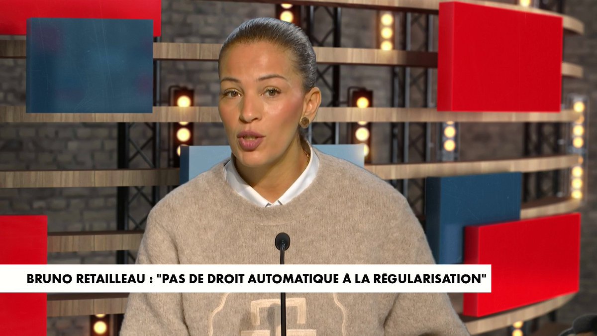 «C'est une honte. On voit bien que c'est un discours d'extrême droite», dénonce Karima Khatim, élue municipale LFI du Blanc-Mesnil #MorandiniLive