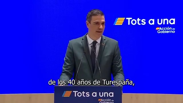 Tenemos un país maravilloso y lo estamos mostrando en FITUR. Viajemos a Valencia, ahora más que nunca. Que el turismo sea motor de recuperación y muestra de solidaridad de todo un país con una tierra que todos llevamos en el corazón. Nos necesitan.