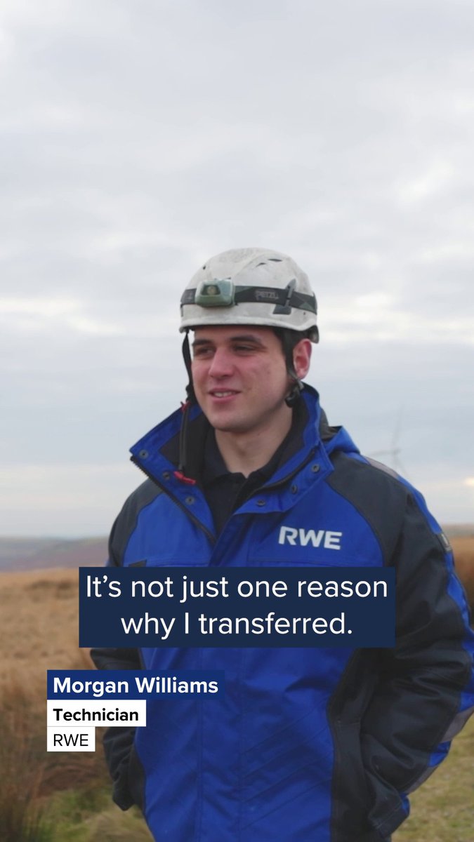 The Regional Skills Pilot and Energy Skills Passport tool aims to support British workers looking to move from carbon intensive sectors to clean energy jobs 👷♀️✅ Hear from those who have already transitioned to working in renewable energy and why they decided to do so 👇