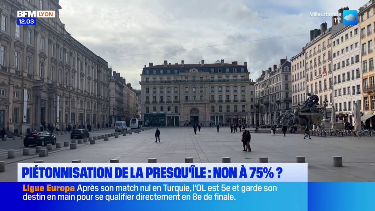 Lyon: les habitants majoritairement opposés au projet urbain de la vile et de la métropole?