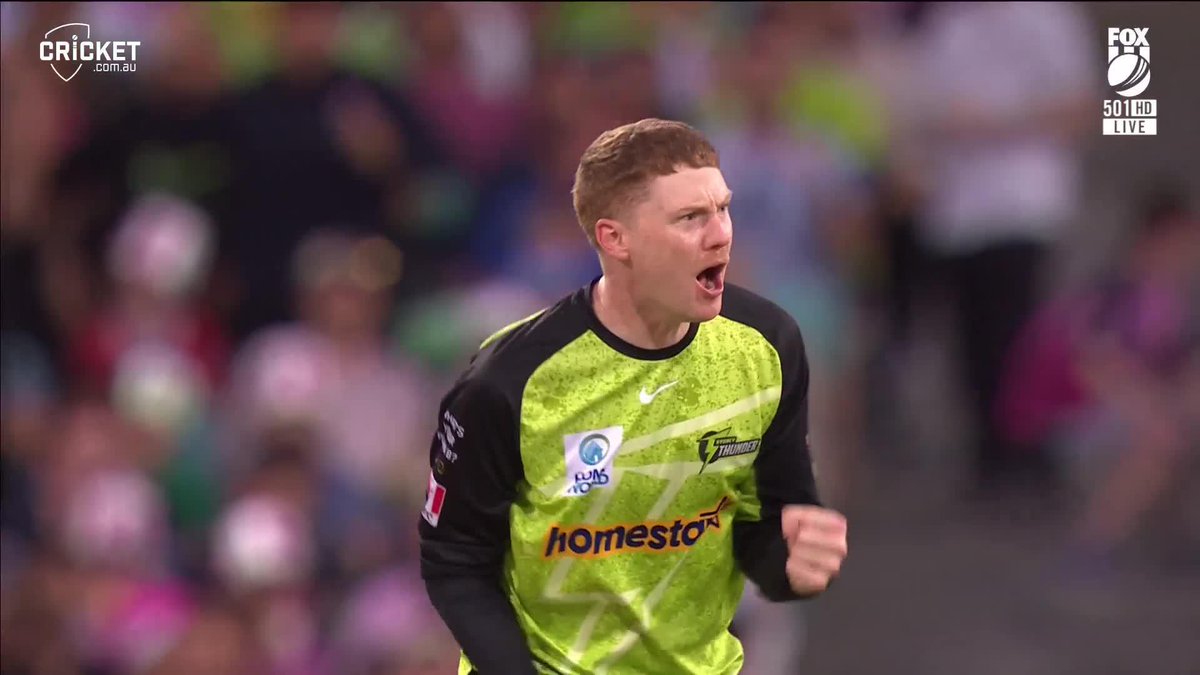 Everyday someone takes a blinder or a screamer in BBL?