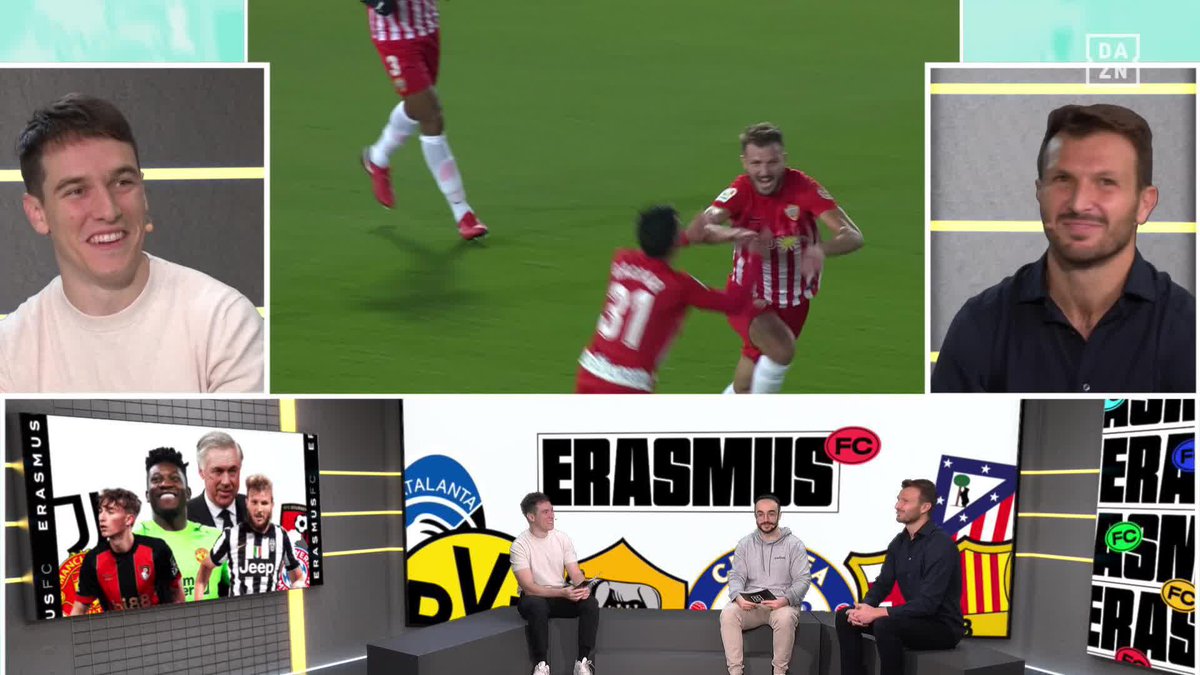 🗣️ "La calidad de vida que hay en Almería es impresionante" Marco Motta ❤️ UD Almería #ErasmusFC