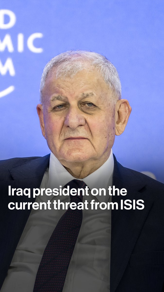 The threat from ISIS to Iraq is "minimal or nonexistent," President Abdul Latif Rashid tells Joumanna Nasr Bercetche, adding the country's security forces are "vigilant" to the group's movements