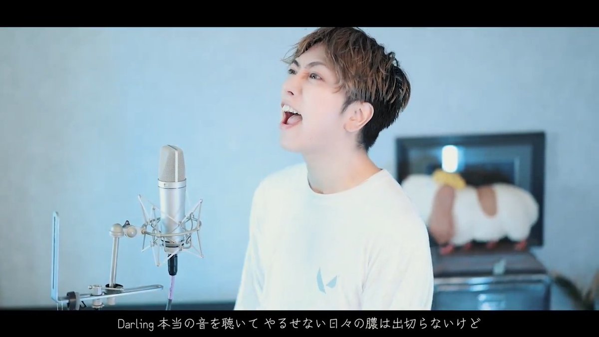 Mrs. GREEN APPLE様の「ダーリン」歌ってみました🍏 YouTube : niconico :