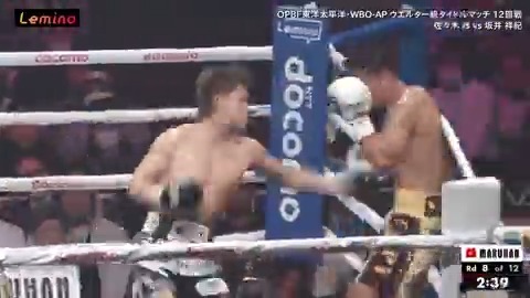 ◤第4試合 ハイライトをお届け🥊◢ さきほどの試合の見どころを #Lemino 公式Youtubeで公開中🔥 >> 生配信は追っかけ再生にも対応! 気になった試合は最初からご覧いただけます🙌 🎥| #佐々木尽 #坂井祥紀
