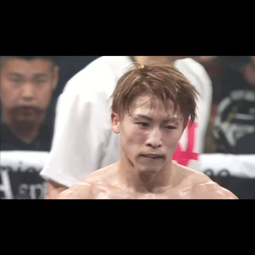 Naoya Inoue BLASTS Ye Joon Kim into the ropes 💥 That's another knock-out for the highlight reel ☠️