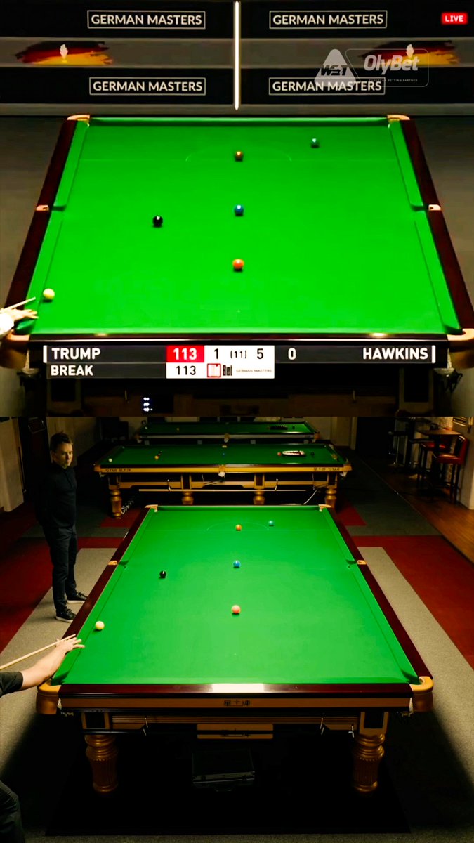 The hardest shot recreation yet? Jack Lisowski takes on THAT Judd Trump green to brown from the 2021 German Masters. Can the OlyBet France 🔞 ambassador pull it off?
