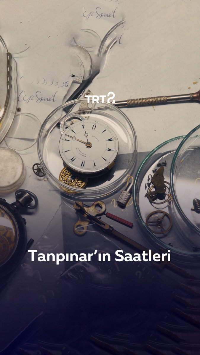 Zaman kavramı ve modern dünya 🕑 Ahmet Hamdi Tanpınar’ın romanlarını ve düşünsel dünyasını konu alan “Yekpâre”, 24-28 Ocak arası her gün 18.30’da TRT 2’de. 📺