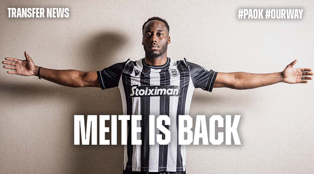 Sou is back! #Meite #PAOK #OurWay