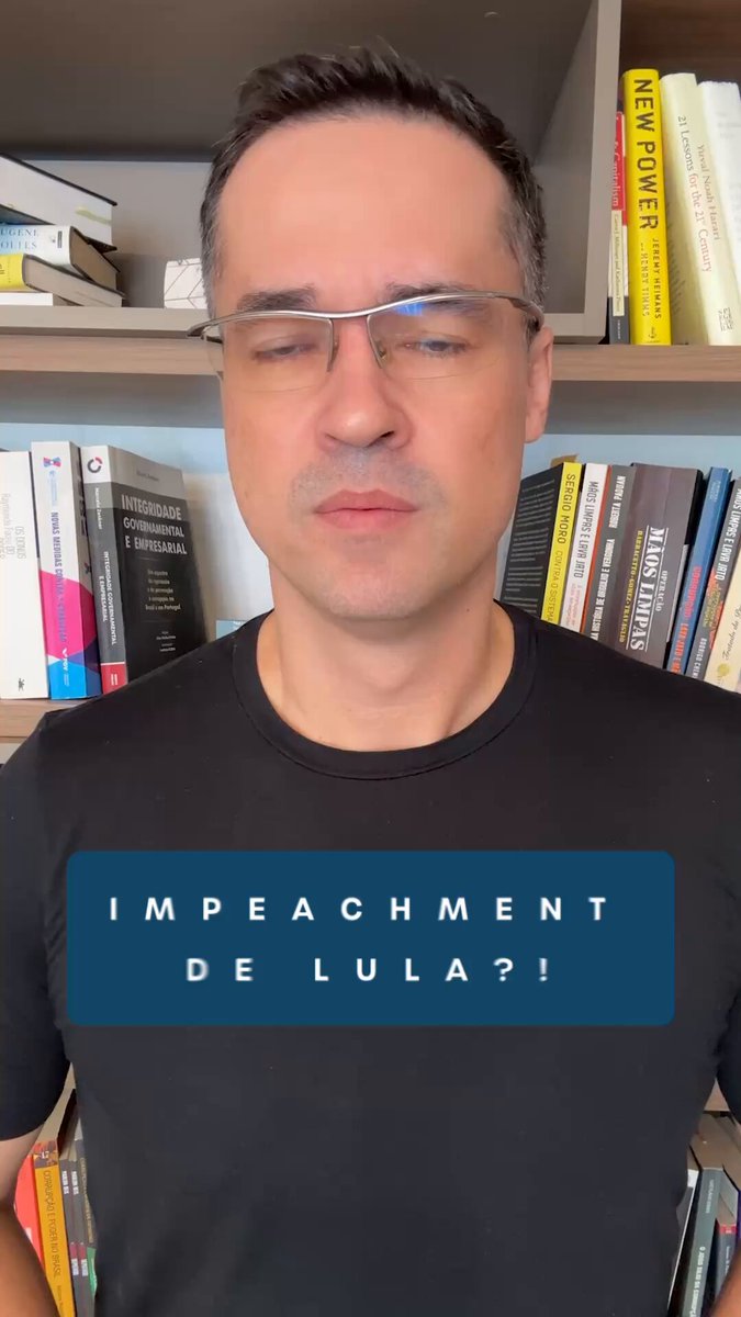 🚨 Bomba no governo Lula! TCU reconheceu que o governo cometeu pedaladas fiscais no programa Pé de Meia, movimentando 12 bilhões de reais fora das regras do orçamento e sem autorização do Congresso. E sabe o que isso significa? Esse é o mesmo crime que fundamentou o impeachment da Dilma. Será que a história vai se repetir? Assista ao vídeo para entender essa história. E você quer entender como esses crimes ameaçam nosso futuro? Na Aula Magna "A Perseguição Contra a Direita", dia 04 de fevereiro às 20h, vou expor tudo sobre os abusos e como reagir! Será totalmente online e gratuita. Para participar, clique no link: