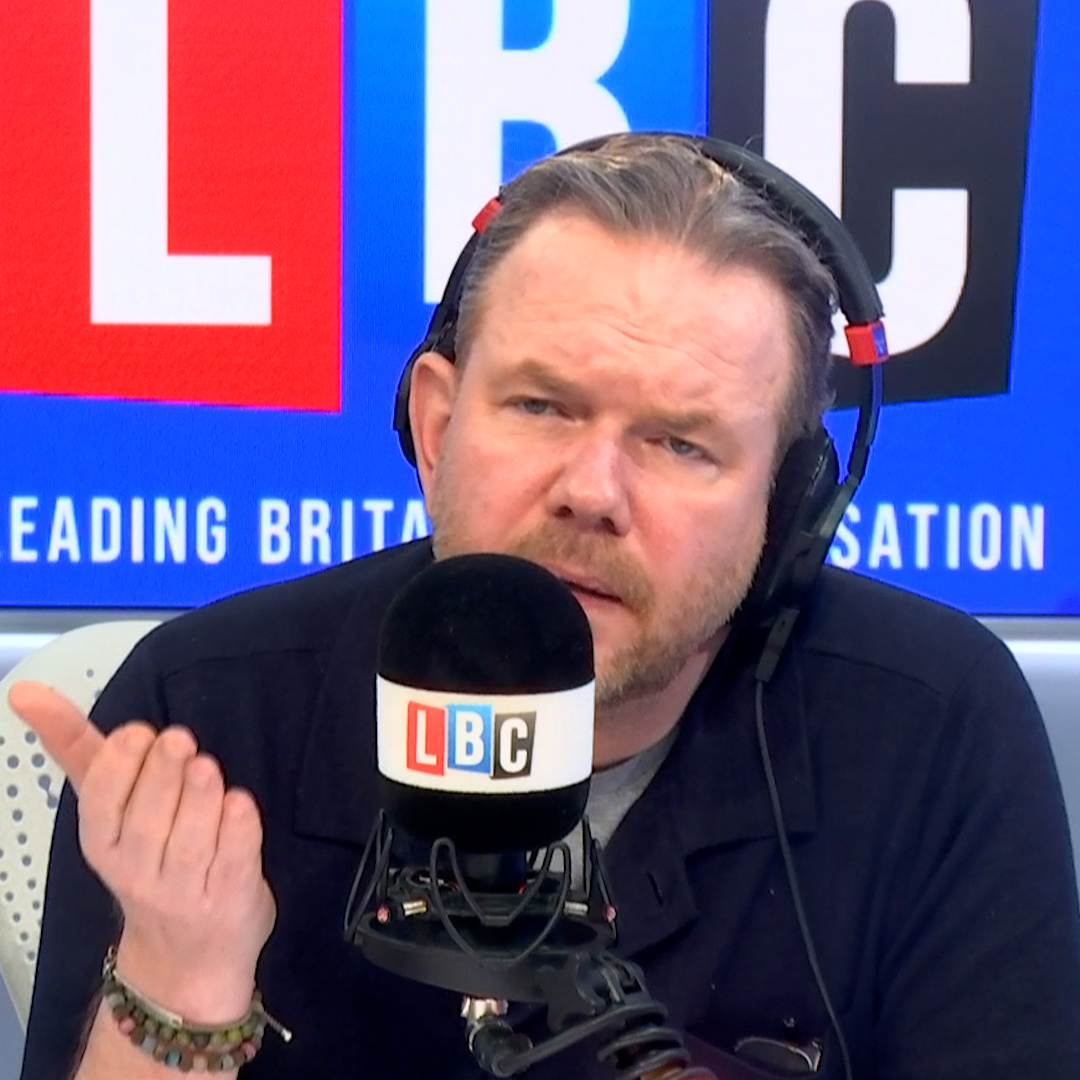 ‘Some people derive excitement from that sort of footage.’ James O’Brien asks whether online content designed to ‘terrorise’ can ’trigger’ the evil that led to the Southport atrocity.