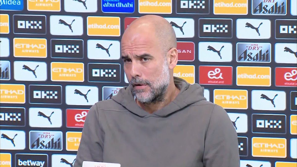 "We can make it" 🗣️ Pep Guardiola on the importance of this weekend's match against Cheslea and says Manchester City can qualify for the Champions League.