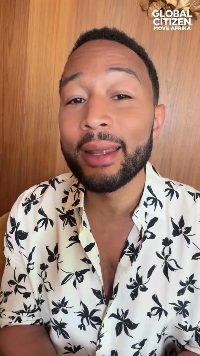 Closing out your work week with a very special message from our #MoveAfrika headliner, John Legend! 📣 John will join us on stage in Kigali and Lagos to help us celebrate Africa's brilliance. So don’t wait— start earning your tickets today!