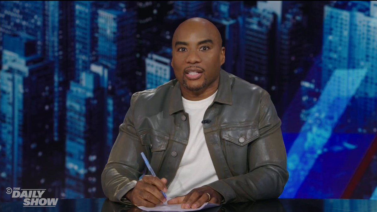 Charlamagne's (Charlamagne Tha God) advice to Dems: "Treat Republicans the way they treat you."
