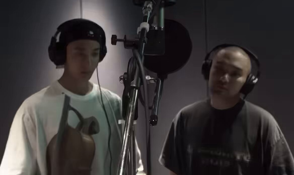 dokyeom and bumzu’s harmonization 😳
