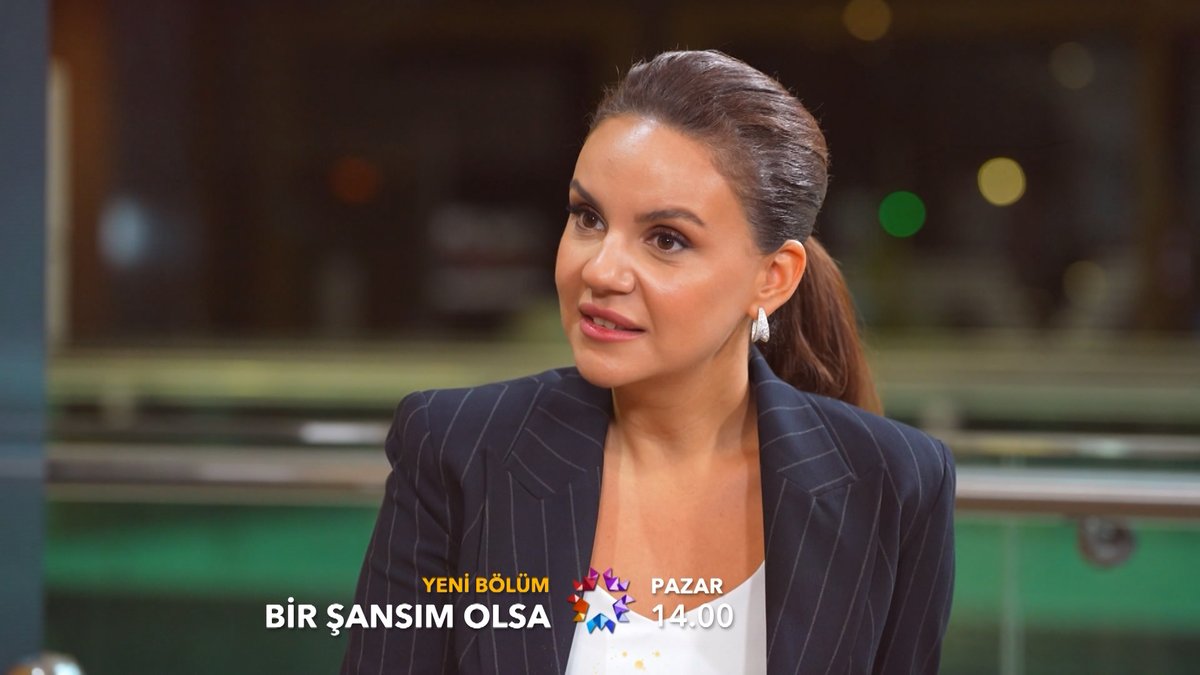 Aslı Özkaya ile #BirŞansımOlsa, yeni bölümüyle pazar 14.00'te Star'da!