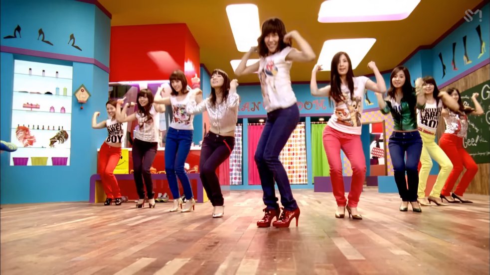 Gee by Girls Generation was the first music video by a kpop group to reach 100 million views on Youtube.
