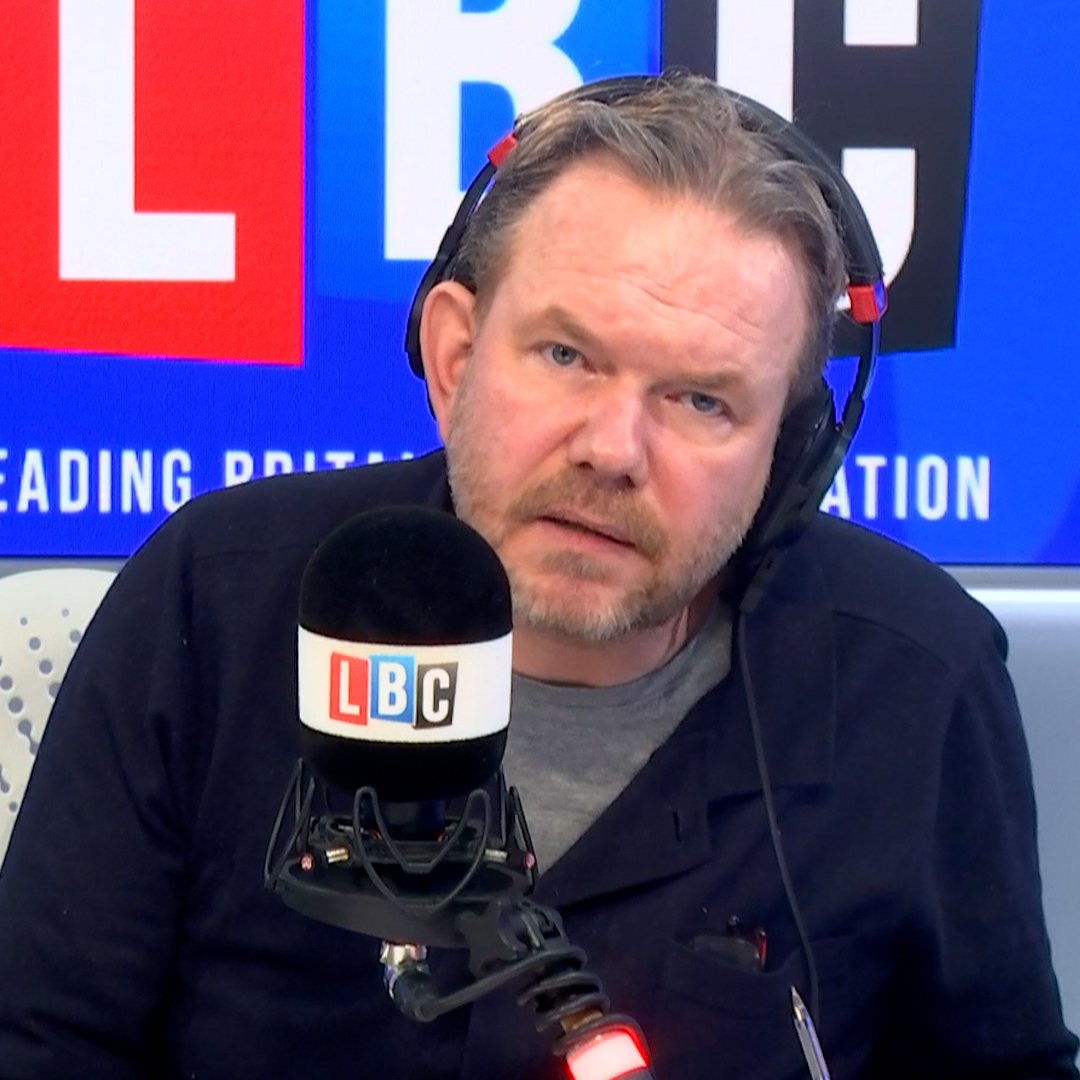 ‘21 to 24% of Britons believe these absolute untruths’ James O’Brien condemns ‘certain politicians’ for spreading ‘racist’ misinformation about the Southport killer.