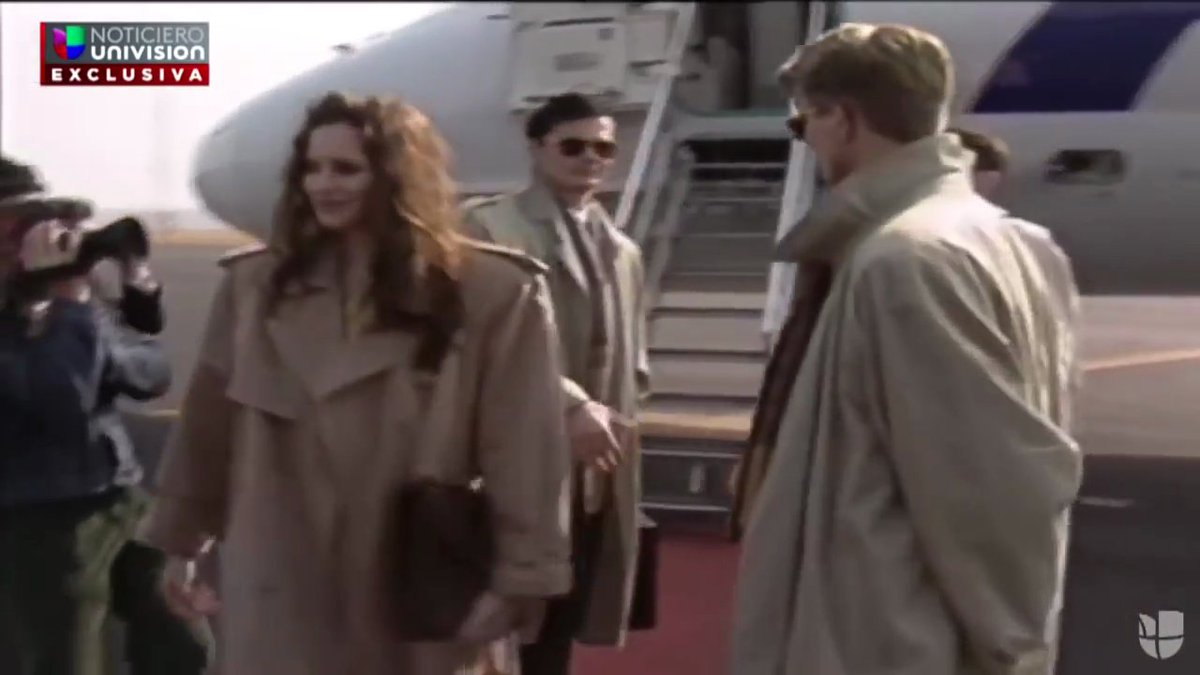 Sometimes, destiny is written in the stars Did you know that in 1993, at just 23 years old, Melania Knauss now Melania Trump, starred in a commercial in Slovenia 🇸🇮 as a model, where she portrayed, with all the hallmarks, a President of the United States?