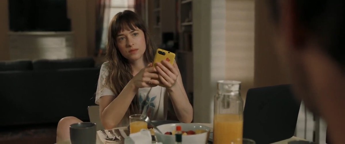 Dakota Johnson nude scene in Wounds