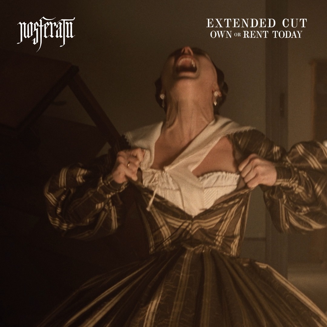 He is here. Own or rent the Nosferatu Extended Cut with exclusive bonus features at home now